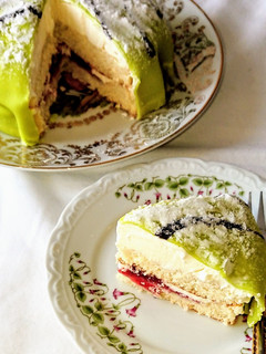 Svéd 🇸🇪 Hercegnő👑torta "Prinsesstårta"🎂 recept fotója