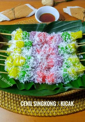 Foto resep Cenil Singkong (Kicak)