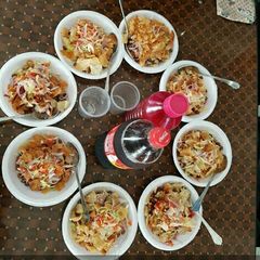 CrisPy TasTy Papri Chat😜.. A picture of CrisPy TasTy Papri Chat😜...