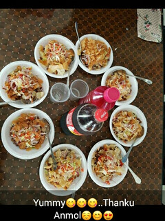 A picture of CrisPy TasTy Papri Chat😜...