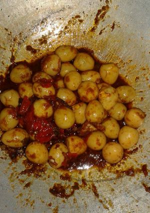 Foto resep Telur Puyuh Balado