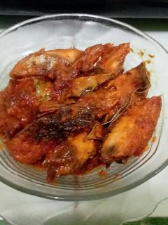 Foto resep Tongkol bumbu merah