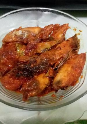 Foto resep Tongkol bumbu merah