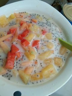 Foto resep Es buah