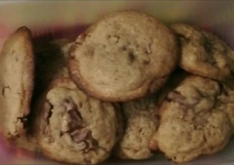 Cookies moelleux et gourmands