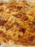 Pizza con Bacon, Sobrasada y Queso de Cabra