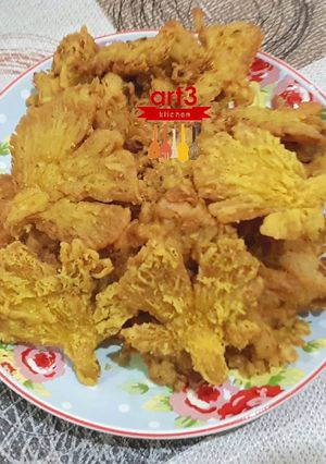 Foto resep Jamur krispi simple