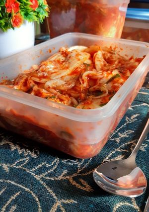 Foto resep Homemade Kimchi 2