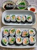 Salmon Wakame Roll