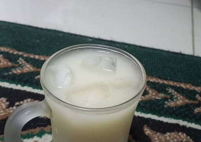 Resep Es yakult lemon Resep Es yakult lemon