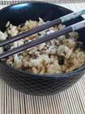 Riz sauté aux champignons