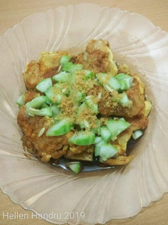 Foto resep Pempek lenggang