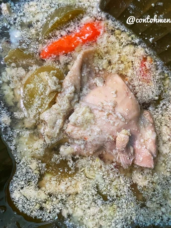 Cara Mudah Menyiapkan Resep  Garang Asem Putih Telur tanpa Santan diet kolesterol yang Bikin Ngiler, Enak Banget