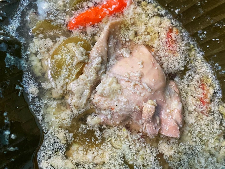 Cara Mudah Menyiapkan Resep  Garang Asem Putih Telur tanpa Santan diet kolesterol yang Bikin Ngiler, Enak Banget