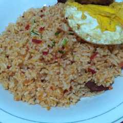 รูปของ Nasi Goreng Ndeso bumbu simple