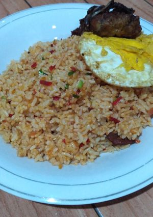 Foto resep Nasi Goreng Ndeso bumbu simple