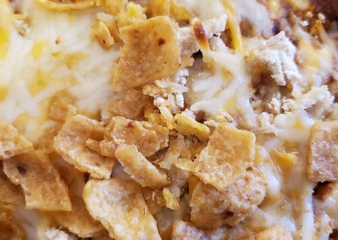 Recipe of Quick Taco Frito Casserole