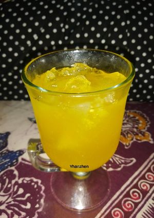 Foto resep 👩‍🍳 46. Mojito Orange Ala kadar