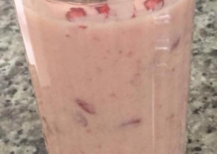 Easiest Way to Make Speedy Fruit Smoothie