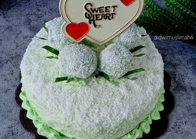 Klepon Cake | Bolu Klepon