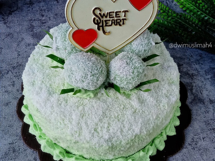 Bagaimana Menyiapkan Klepon Cake | Bolu Klepon yang Bisa Manjain Lidah