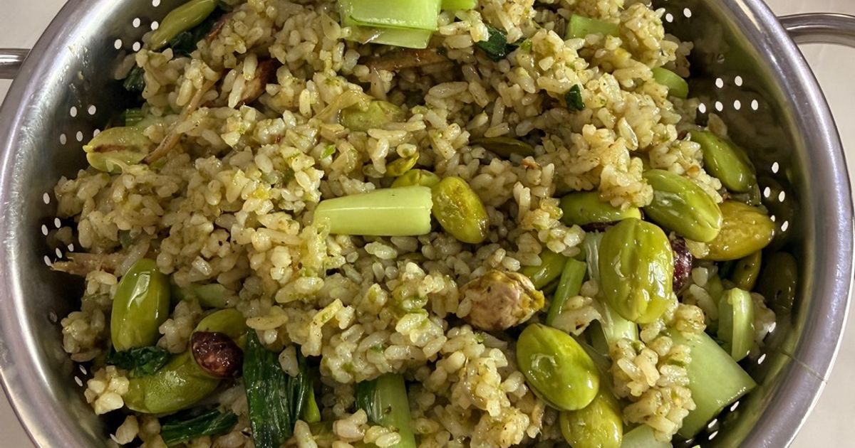 Nasi Goreng Kencur Ijo Royo-Royo