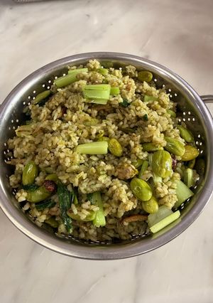 Foto resep Nasi Goreng Kencur Ijo Royo-Royo