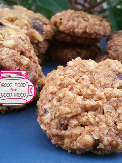 Foto resep Cookies Oatmeal Kenari Chocochips Super Crunchy