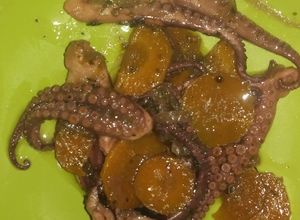 Una foto de Pulpito en escabeche😉