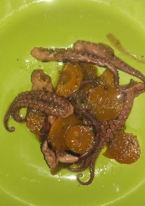Una foto de Pulpito en escabeche😉