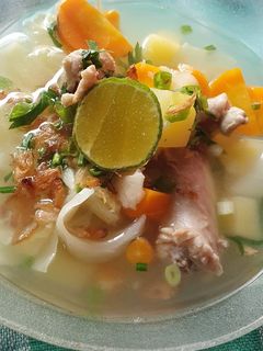 Foto resep Sop ayam simple
