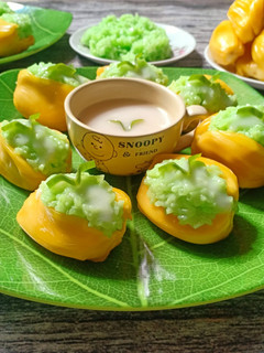 Foto resep Ketan Pandan Nangka
