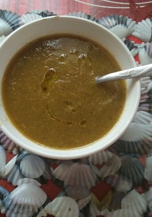 صورة لوصفة الحساء الحارق