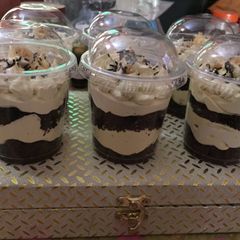 A picture of Chocolate mousse.