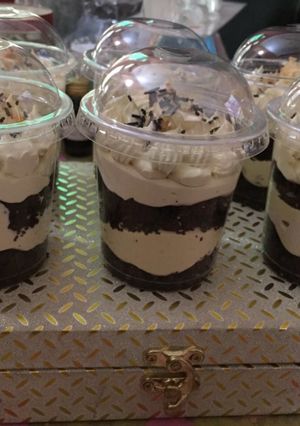 A picture of Chocolate mousse.