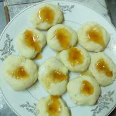 Una foto de Galletitas con dulce de batata