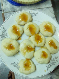 Una foto de Galletitas con dulce de batata