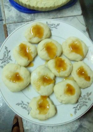 Una foto de Galletitas con dulce de batata