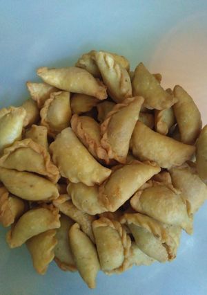 Foto resep Pastel Kering Abon