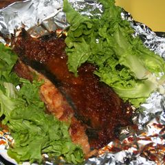 A picture of Stingray BBQ.