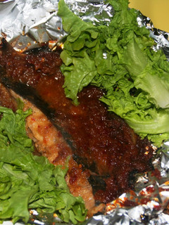 A picture of Stingray BBQ.