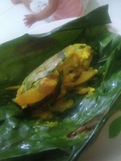 Foto resep Pepes ikan patin balita