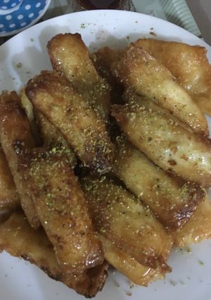 صورة لوصفة زنود الست 😋😋