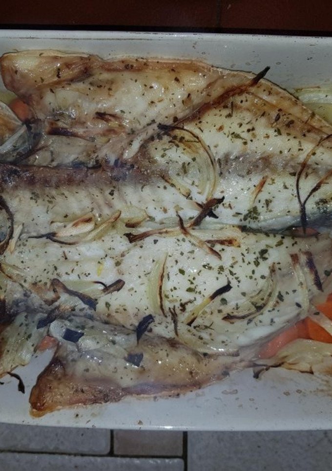 Una foto de Dorada al horno