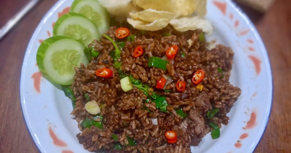 Nasi Goreng Rawon