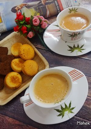 হায়দ্রাবাদি ইরানি চা (hyderabadi Irani chai recipe Bengali) রেসিপির প্রধান ছবি