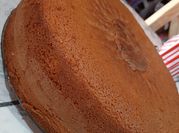 Una foto de torta 1 2 3 4 con aceite