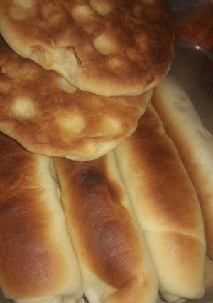 صورة لوصفة عيش فينو بحشوه الجبنه والزيتون