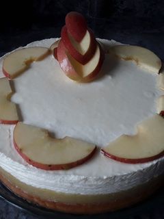 Una foto de Tarta de sidra