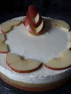 Una foto de Tarta de sidra